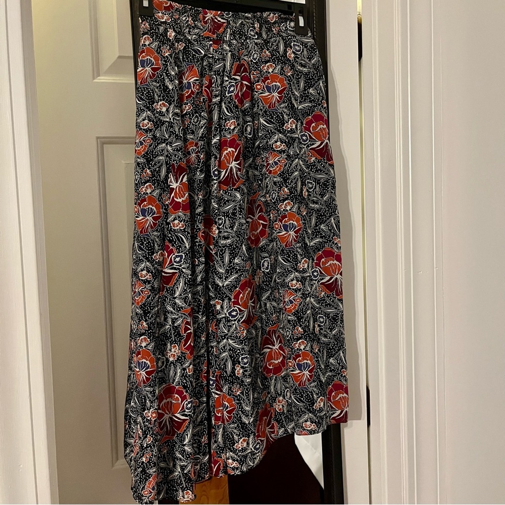Isabel Marant | floral midi skirt